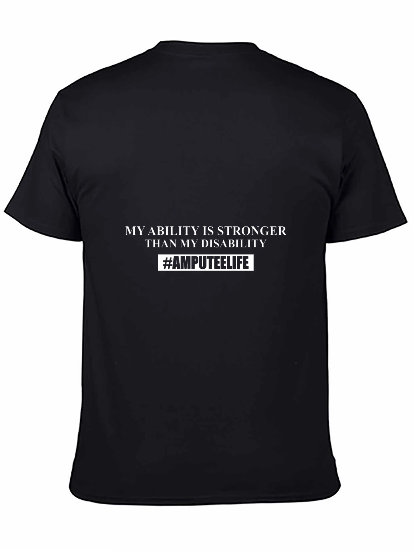 Empowerment T-Shirt: Ability Over Disability