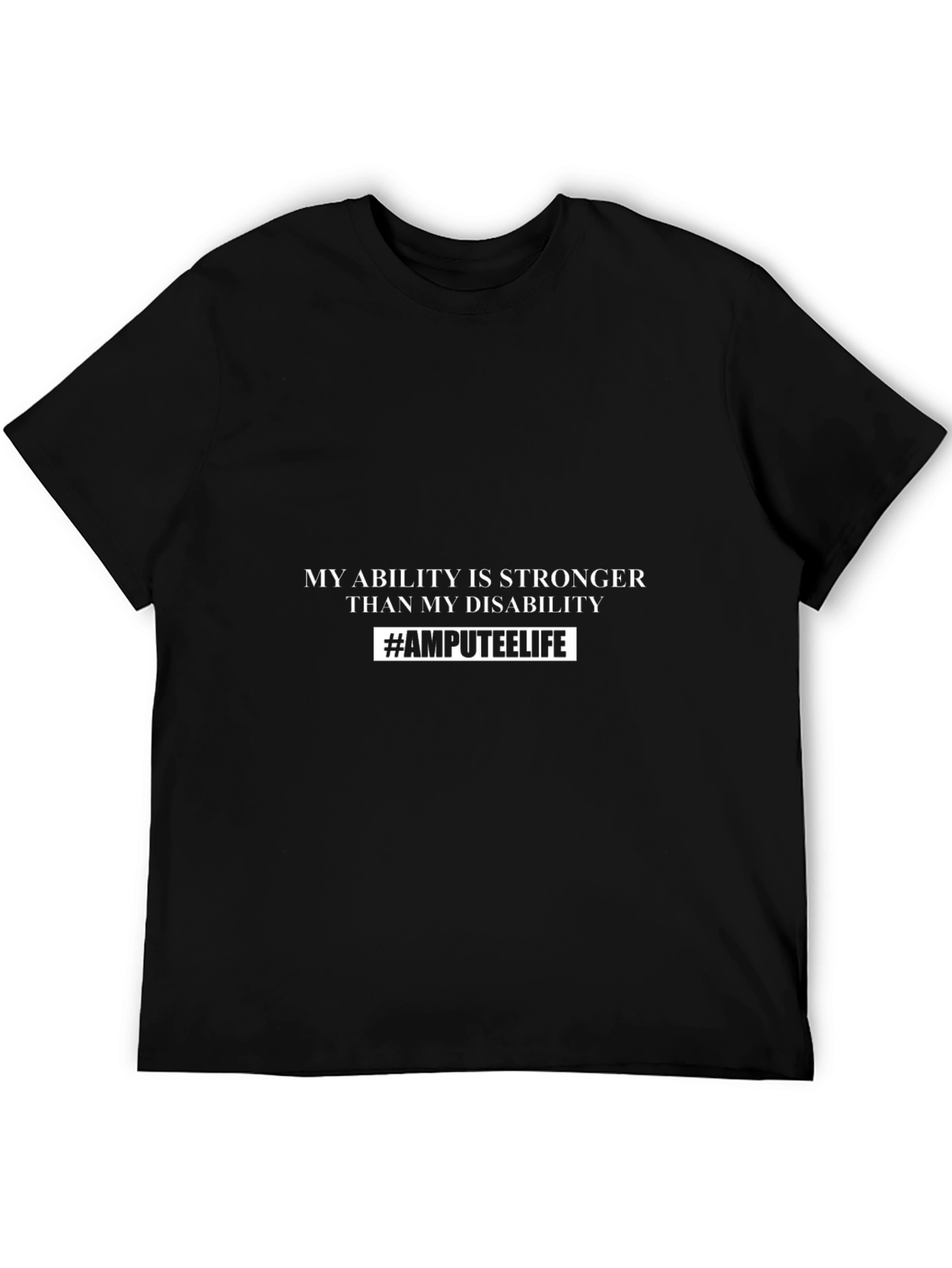 Empowerment T-Shirt: Ability Over Disability