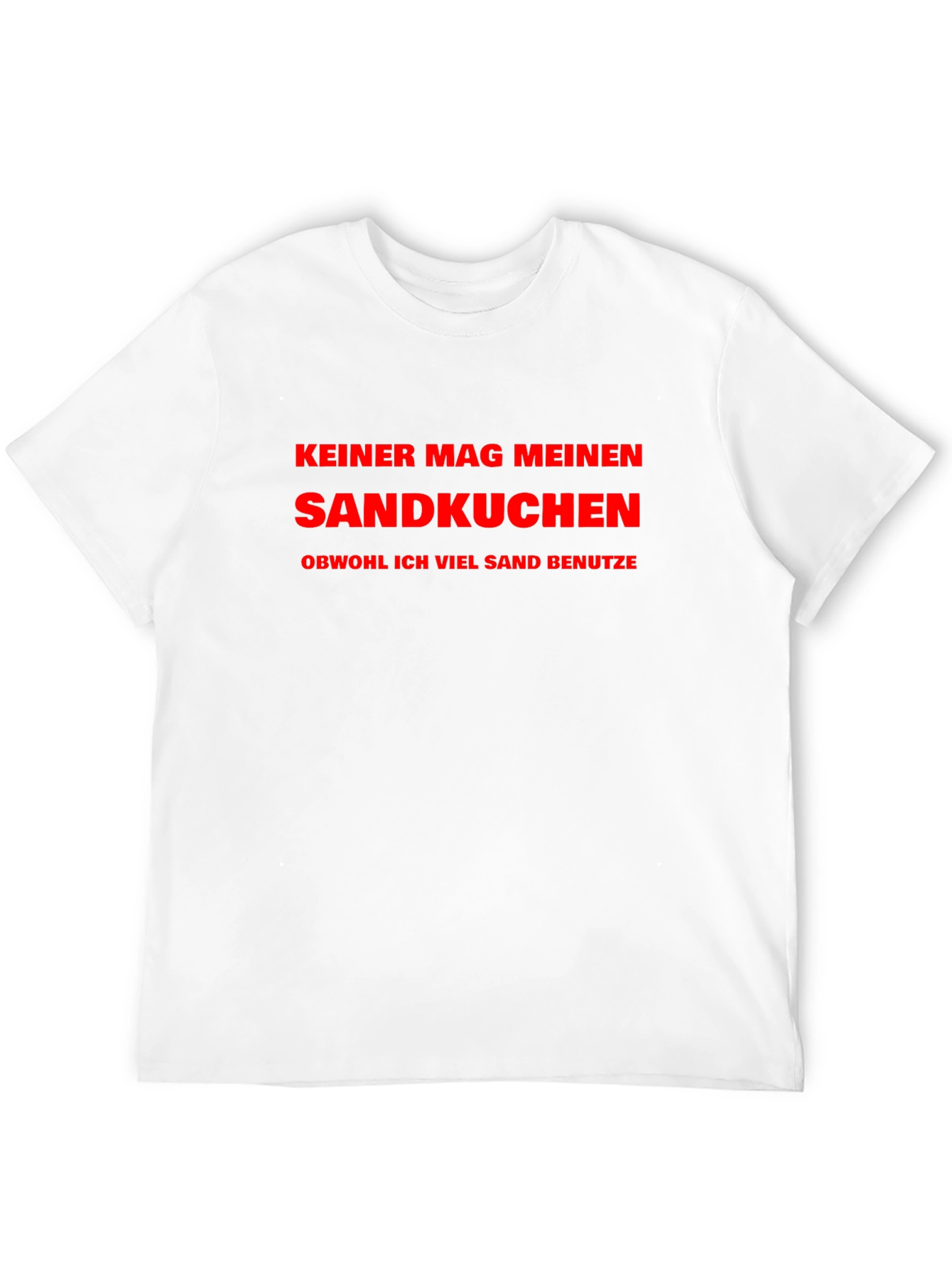 Funny Sandkuchen T-Shirt - German Humor Tee