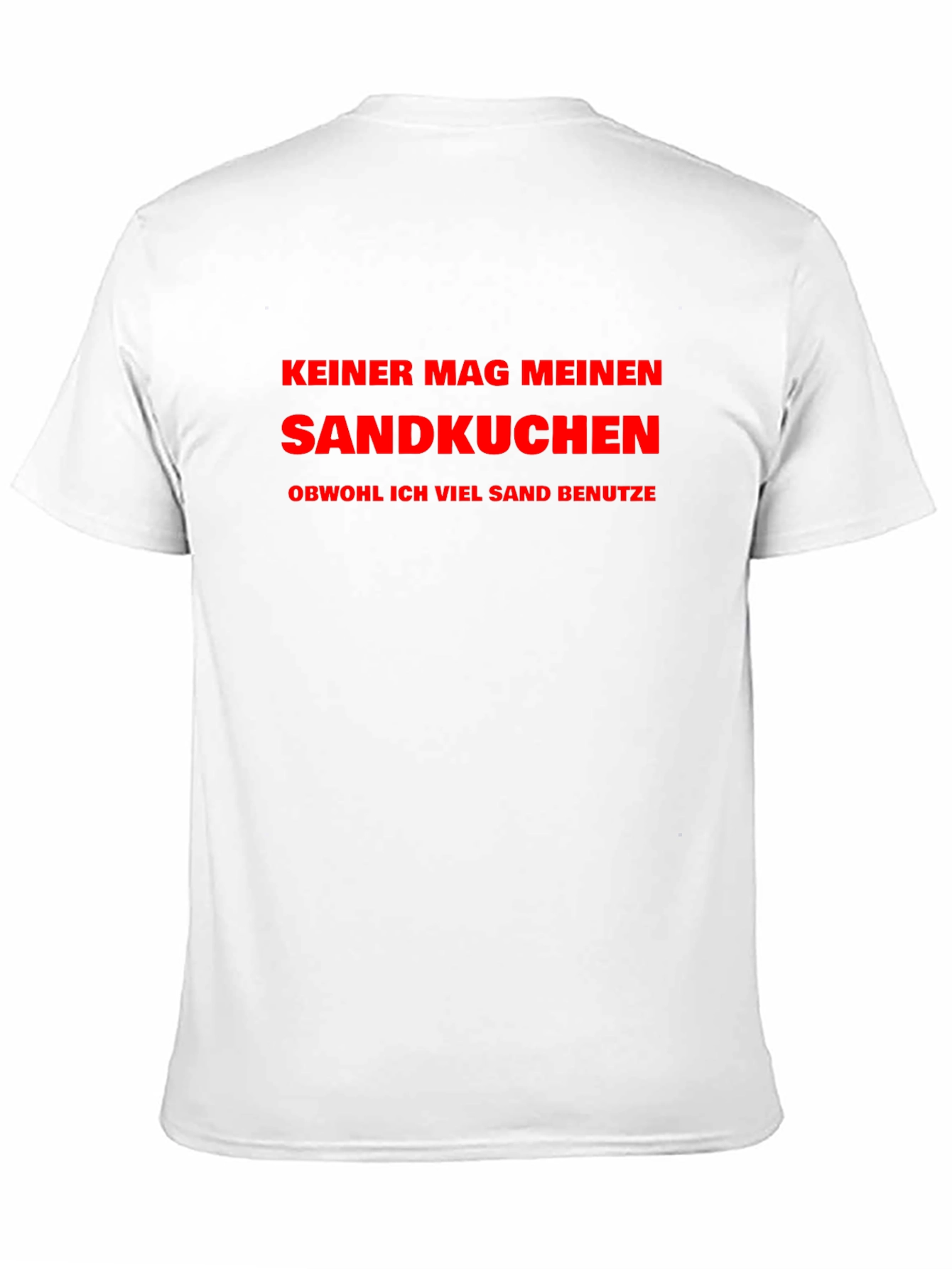 Funny Sandkuchen T-Shirt - German Humor Tee