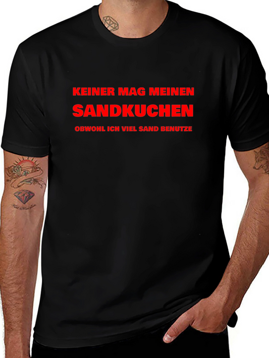Funny Sandkuchen T-Shirt - German Humor Tee