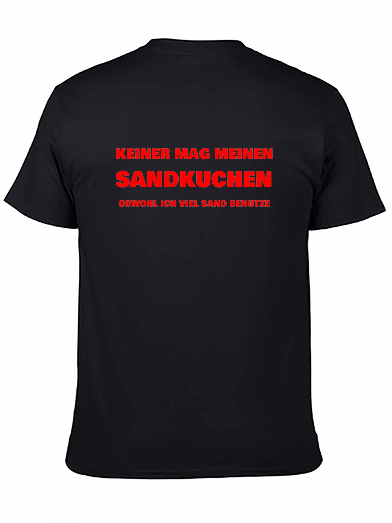 Funny Sandkuchen T-Shirt - German Humor Tee