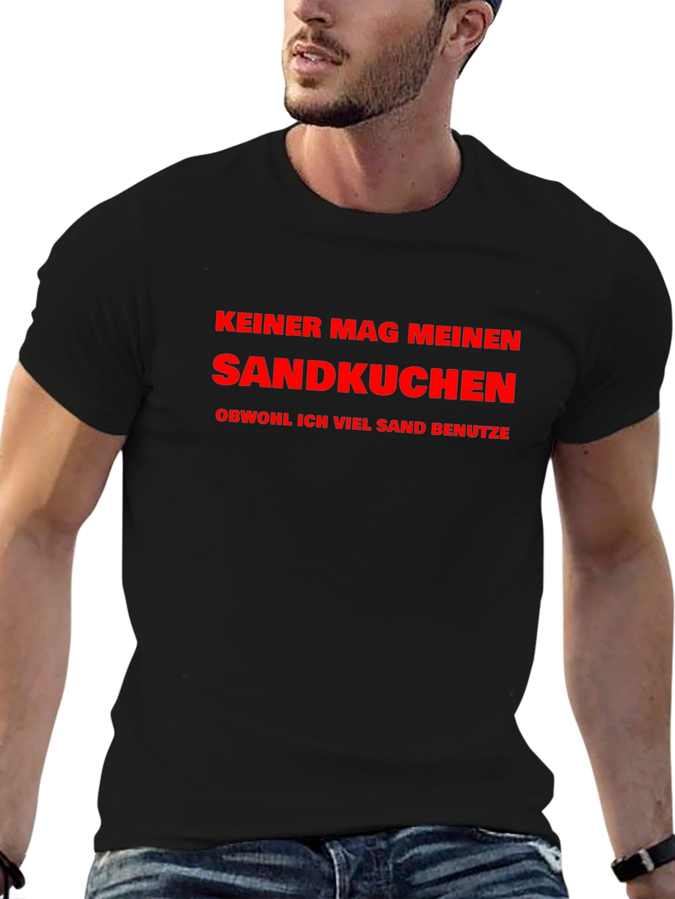 Funny Sandkuchen T-Shirt - German Humor Tee