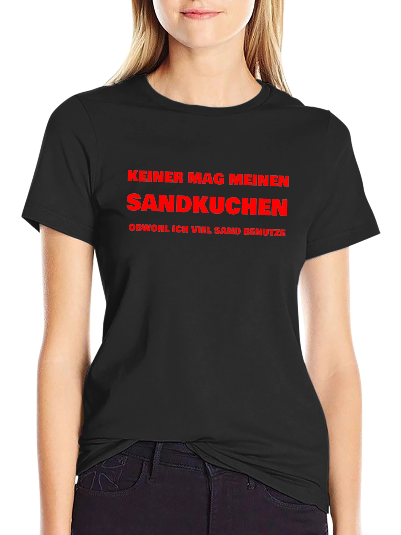 Funny Sandkuchen T-Shirt - German Humor Tee