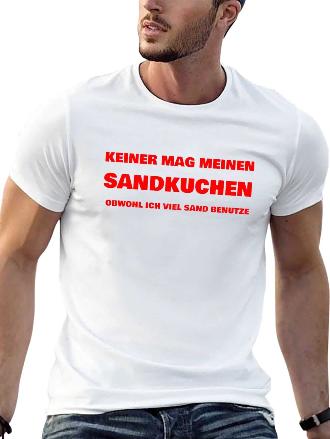 Funny Sandkuchen T-Shirt - German Humor Tee