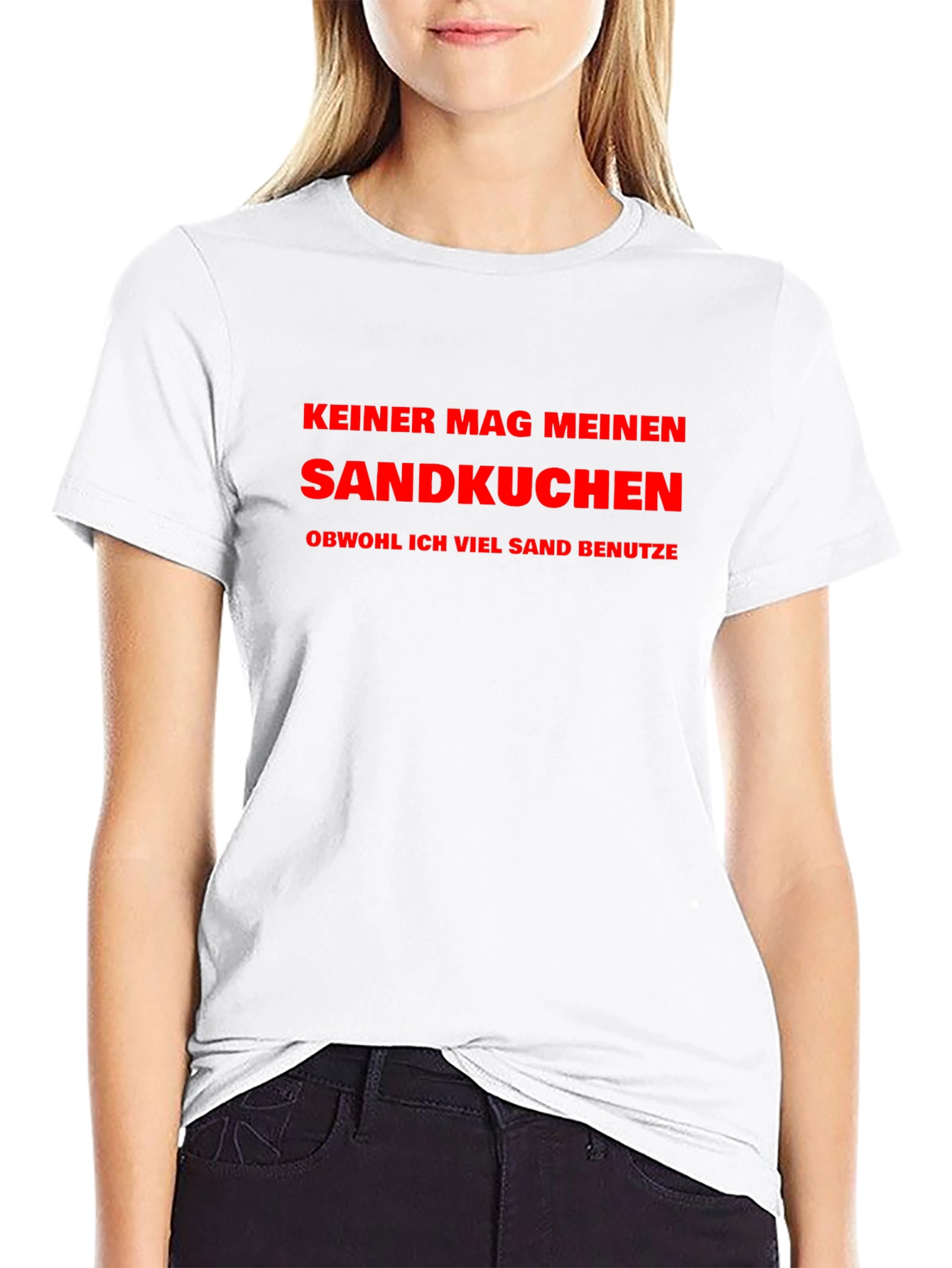 Funny Sandkuchen T-Shirt - German Humor Tee