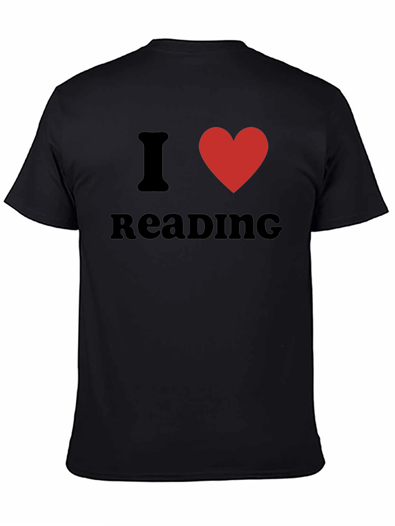 I Love Reading T-Shirt - Comfortable Cotton Blend