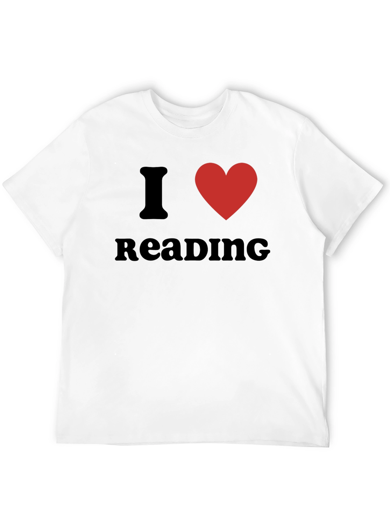 I Love Reading T-Shirt - Comfortable Cotton Blend