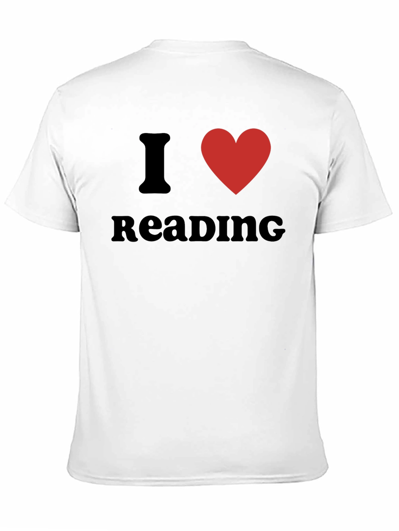 I Love Reading T-Shirt - Comfortable Cotton Blend