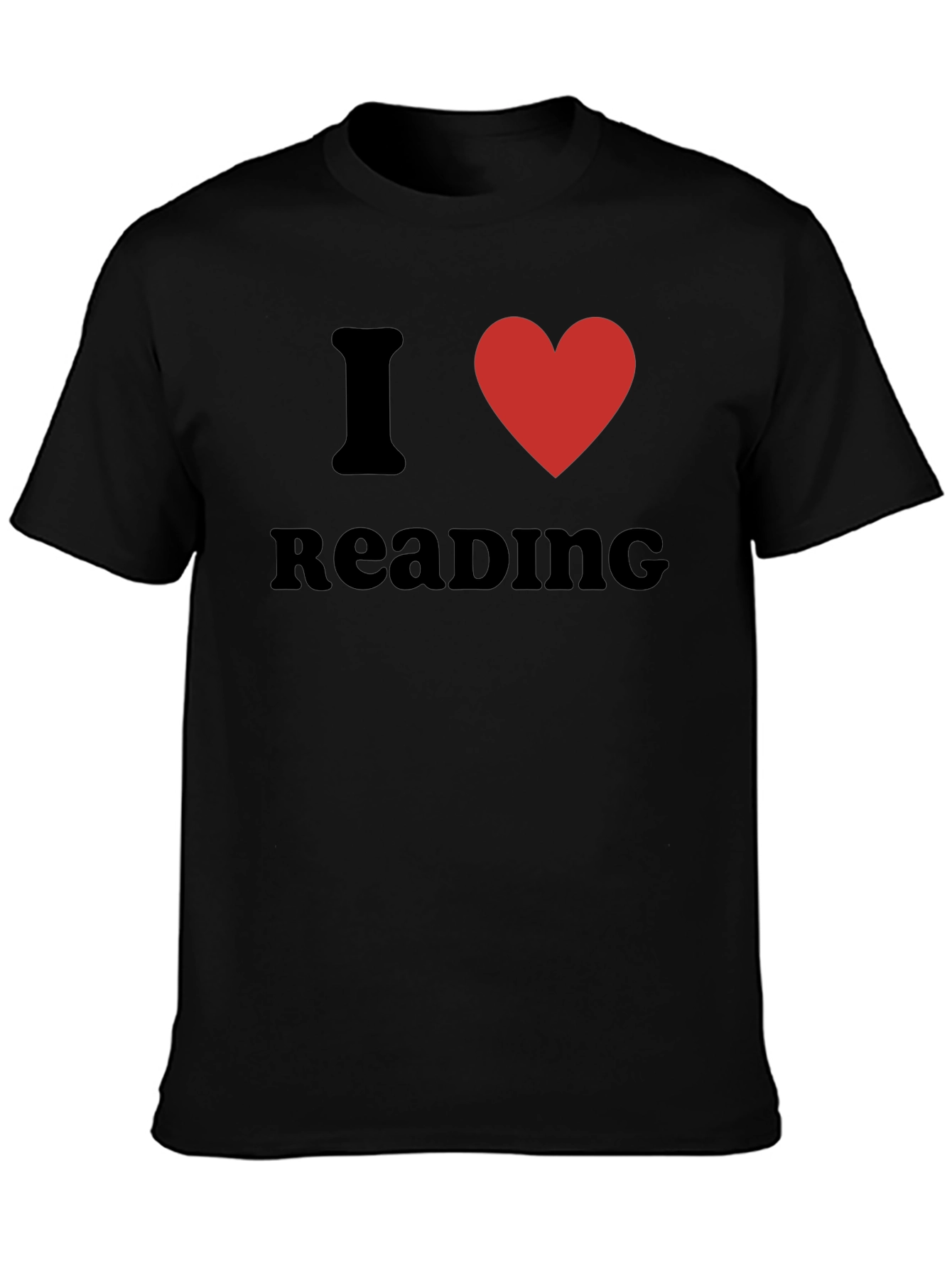 I Love Reading T-Shirt - Comfortable Cotton Blend