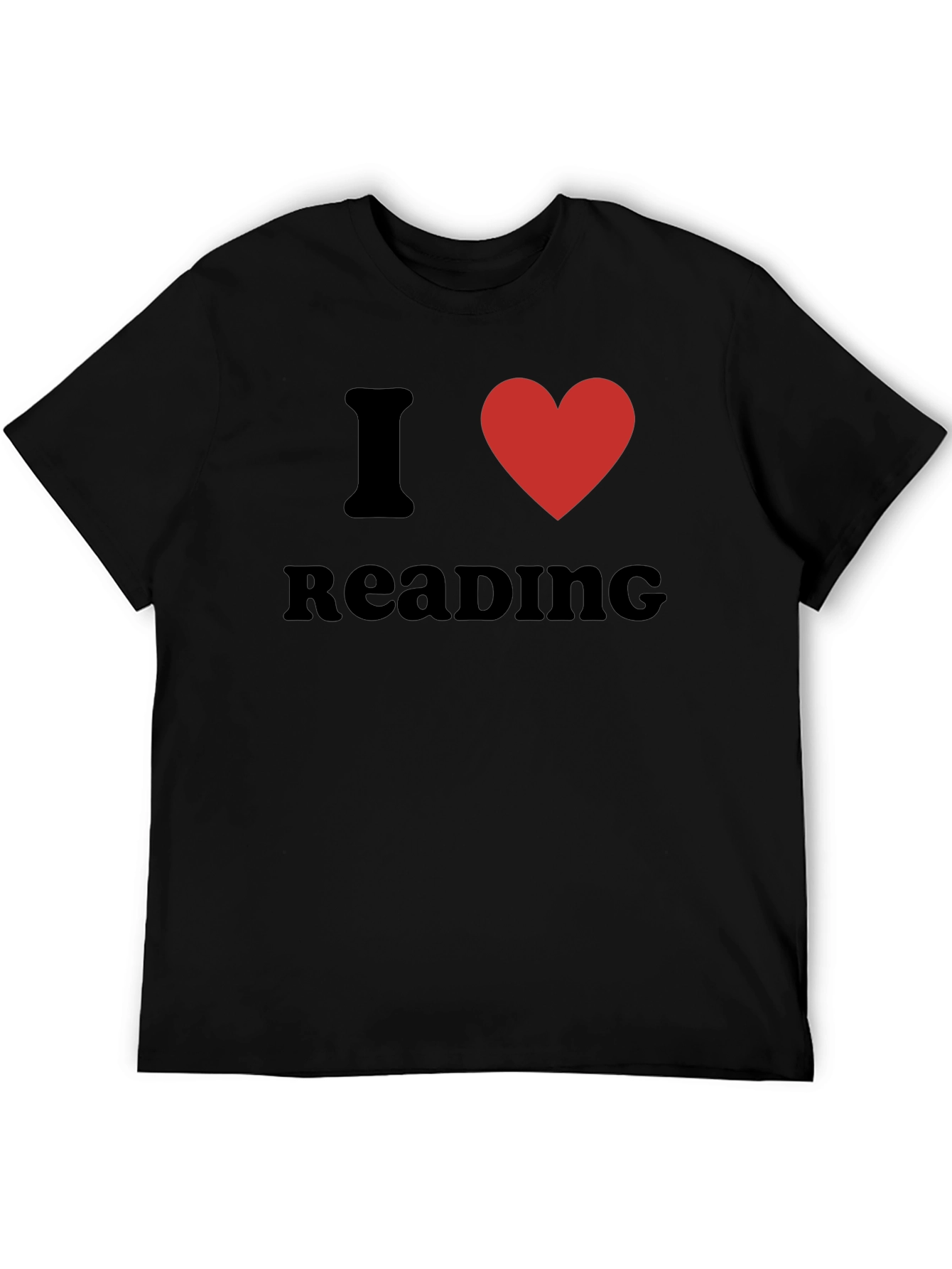 I Love Reading T-Shirt - Comfortable Cotton Blend