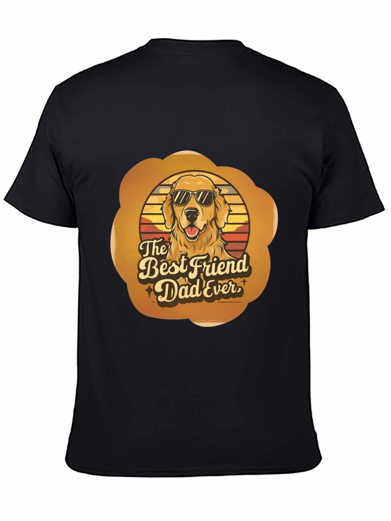 Best Friend Dog Dad T-Shirt
