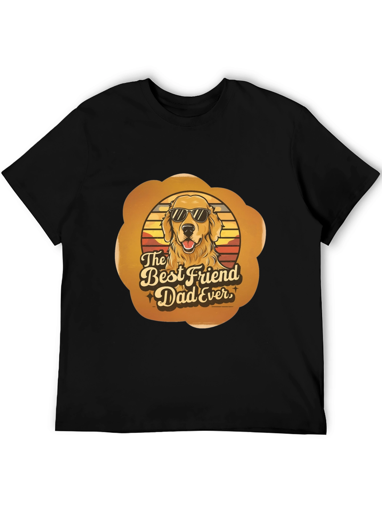 Best Friend Dog Dad T-Shirt