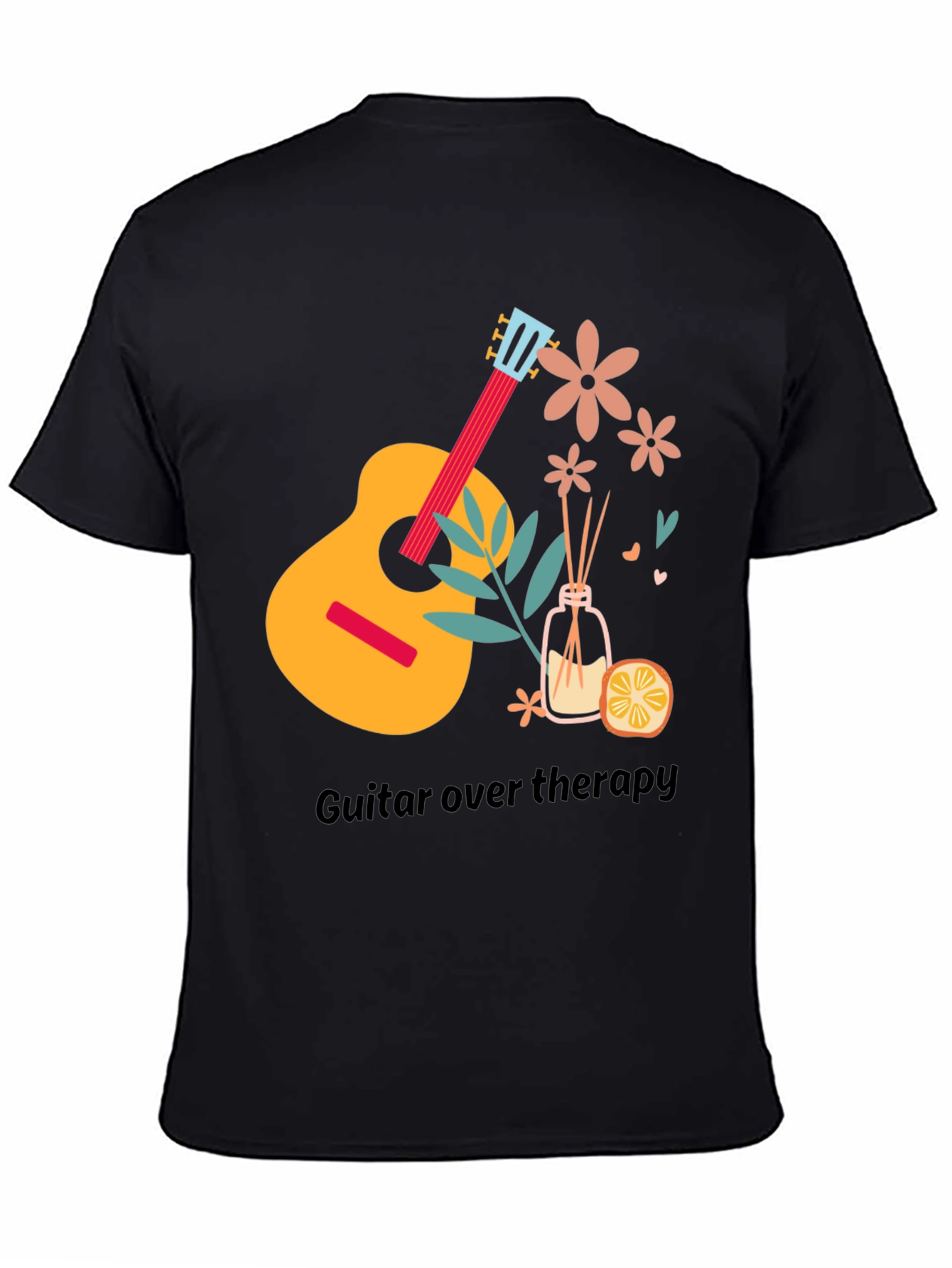 Guitar Therapy Graphic Tee