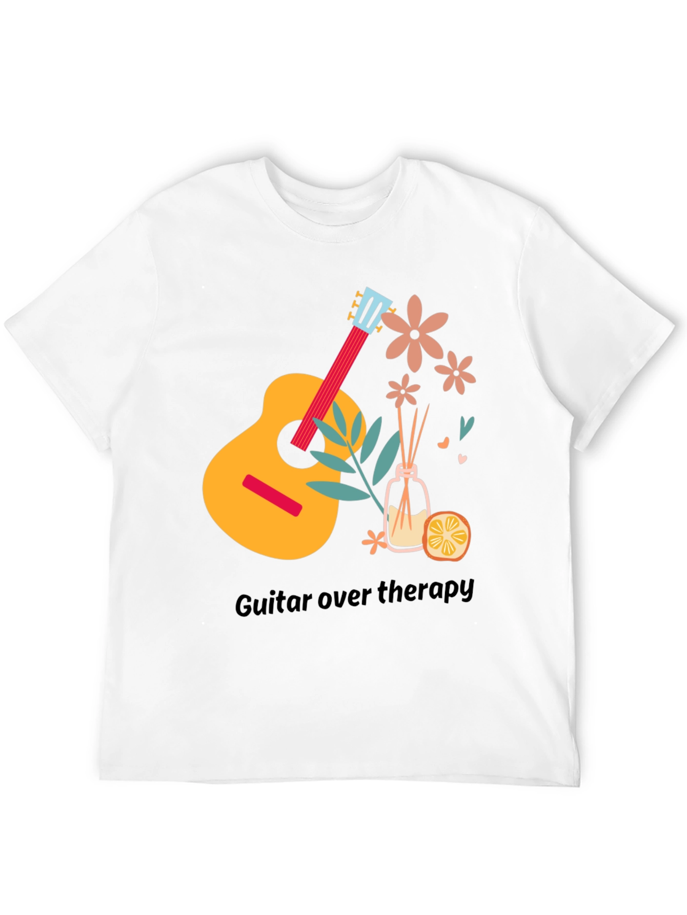 Guitar Therapy Graphic Tee