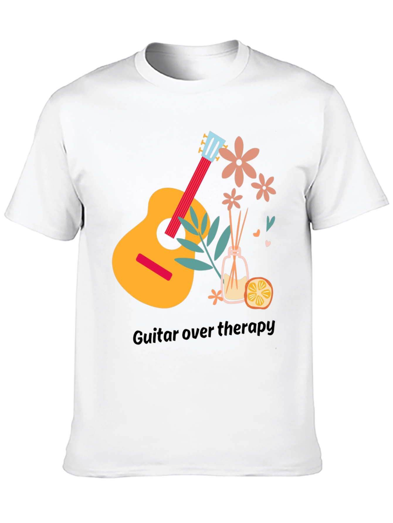 Guitar Therapy Graphic Tee