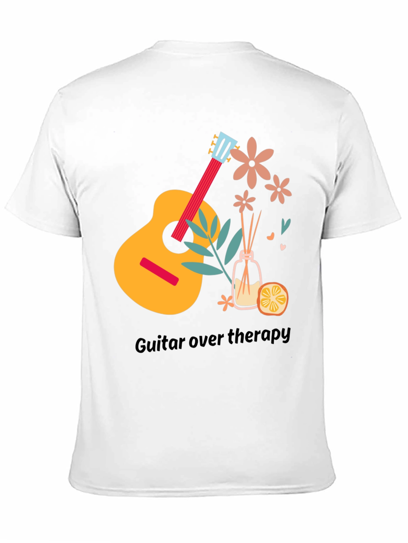 Guitar Therapy Graphic Tee