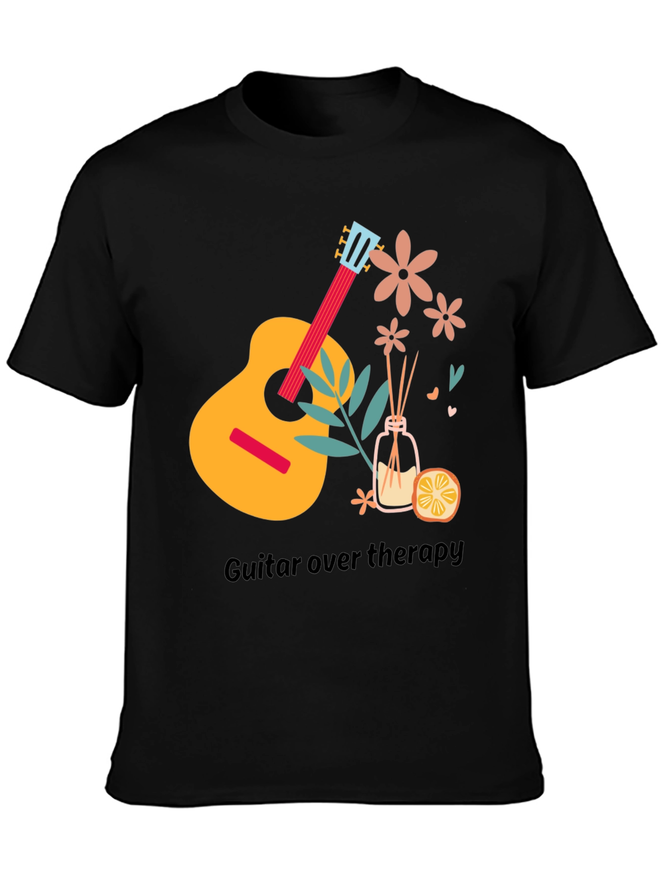 Guitar Therapy Graphic Tee