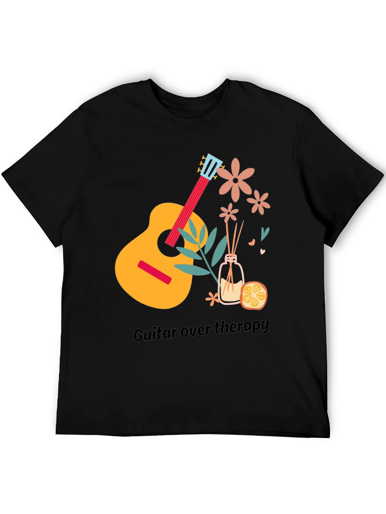 Guitar Therapy Graphic Tee