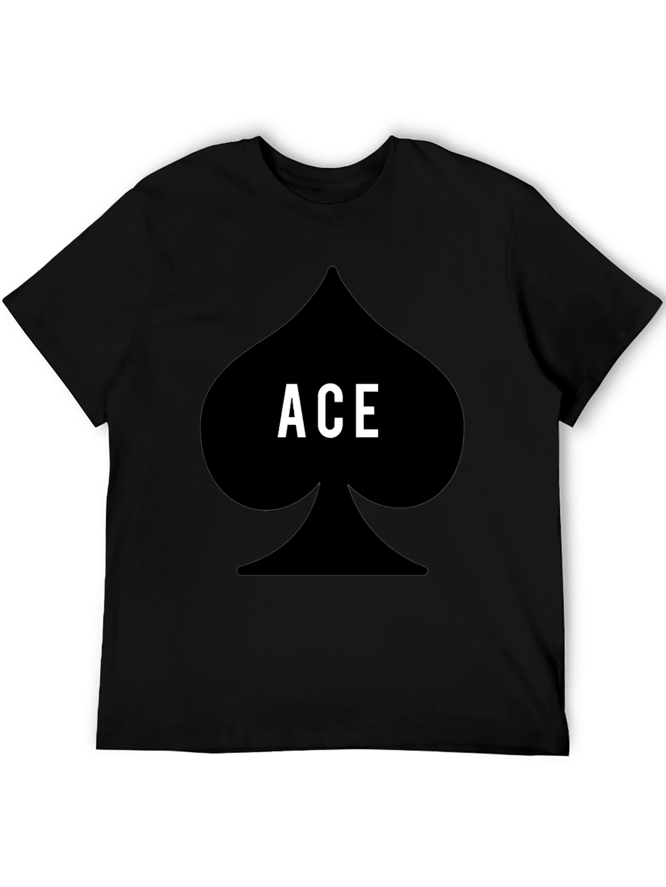 Ace of Spades Graphic T-Shirt - Classic Design