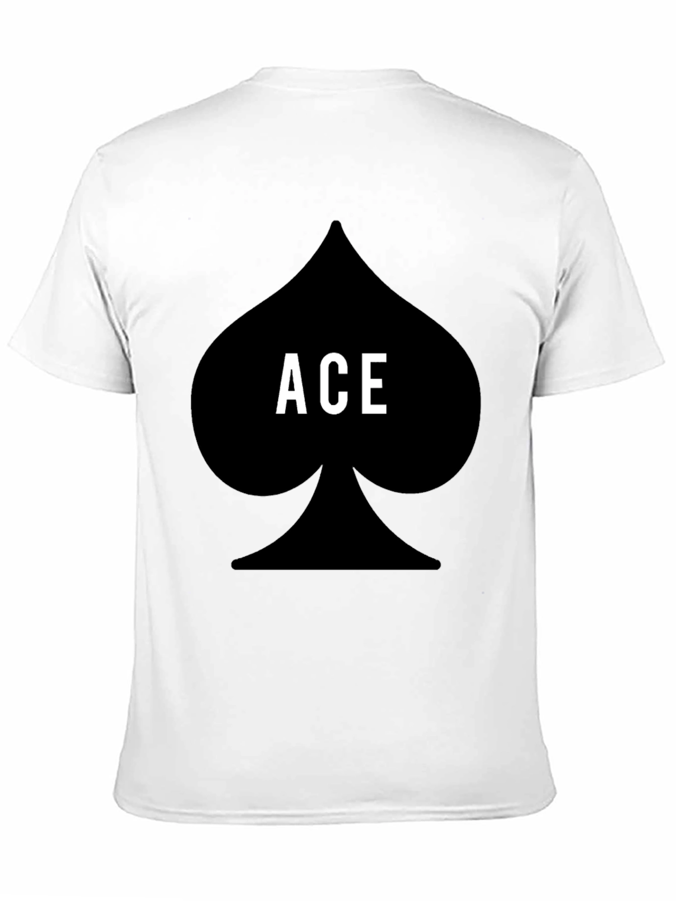 Ace of Spades Graphic T-Shirt - Classic Design