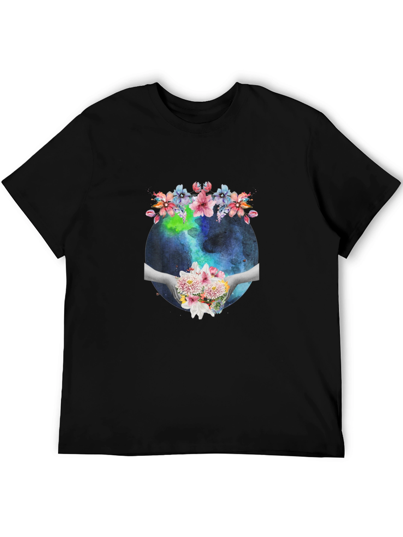 Earth Day Floral T-Shirt