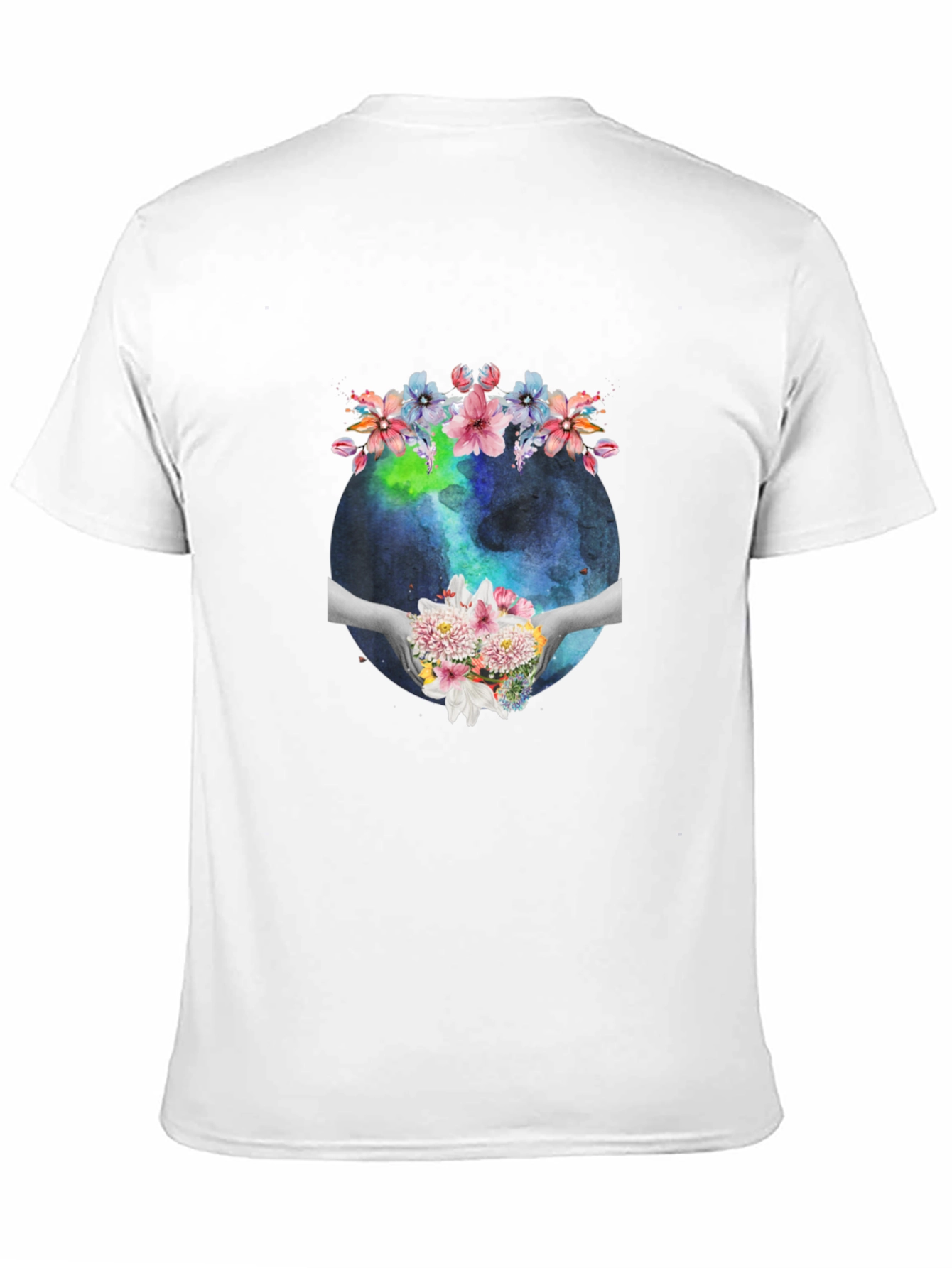 Earth Day Floral T-Shirt