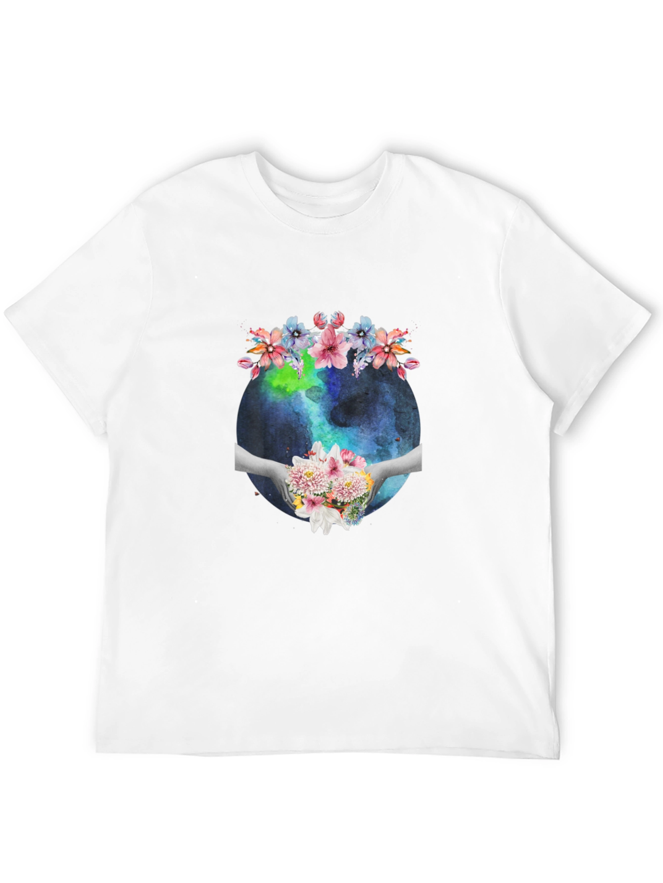 Earth Day Floral T-Shirt