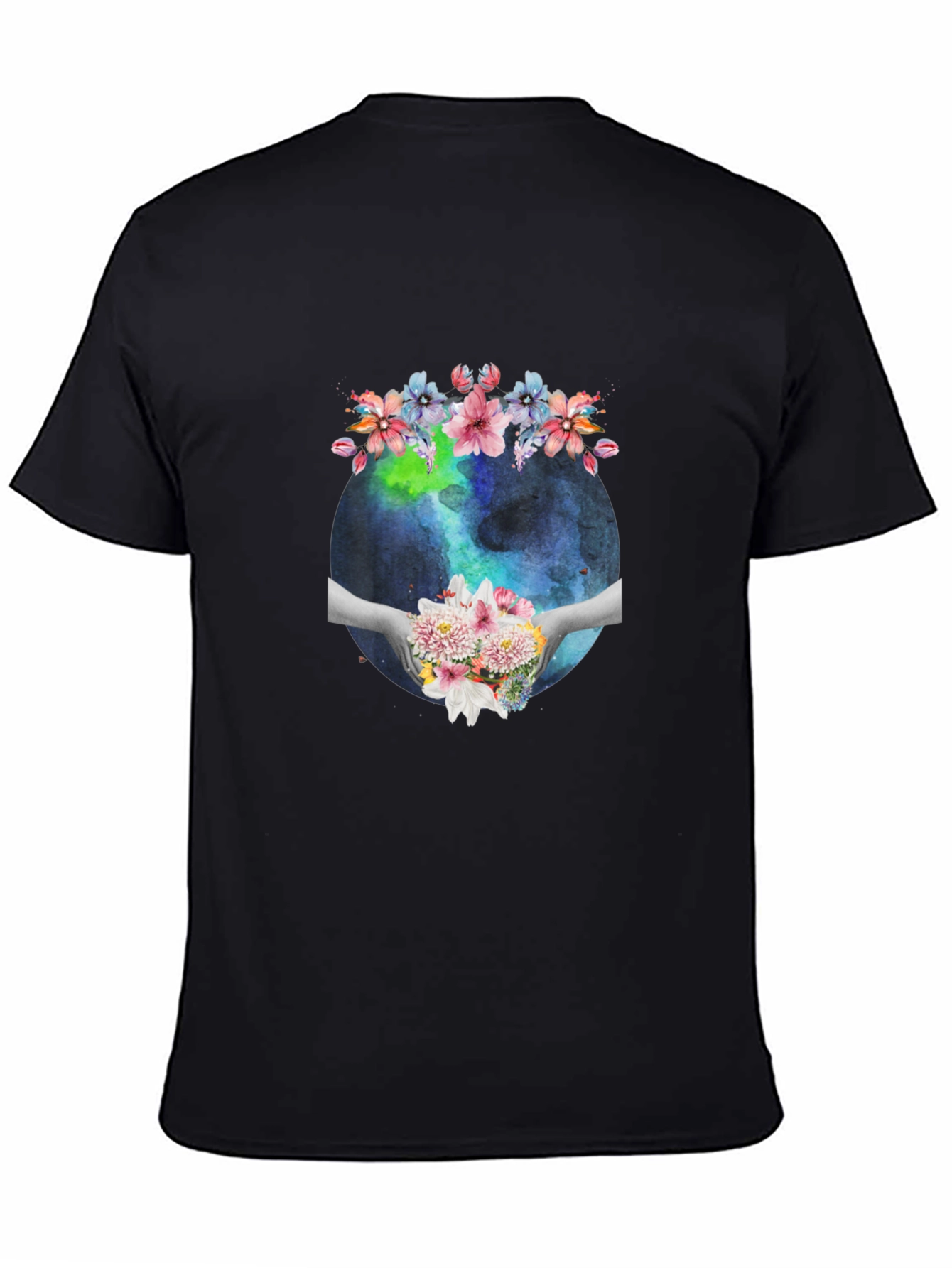 Earth Day Floral T-Shirt
