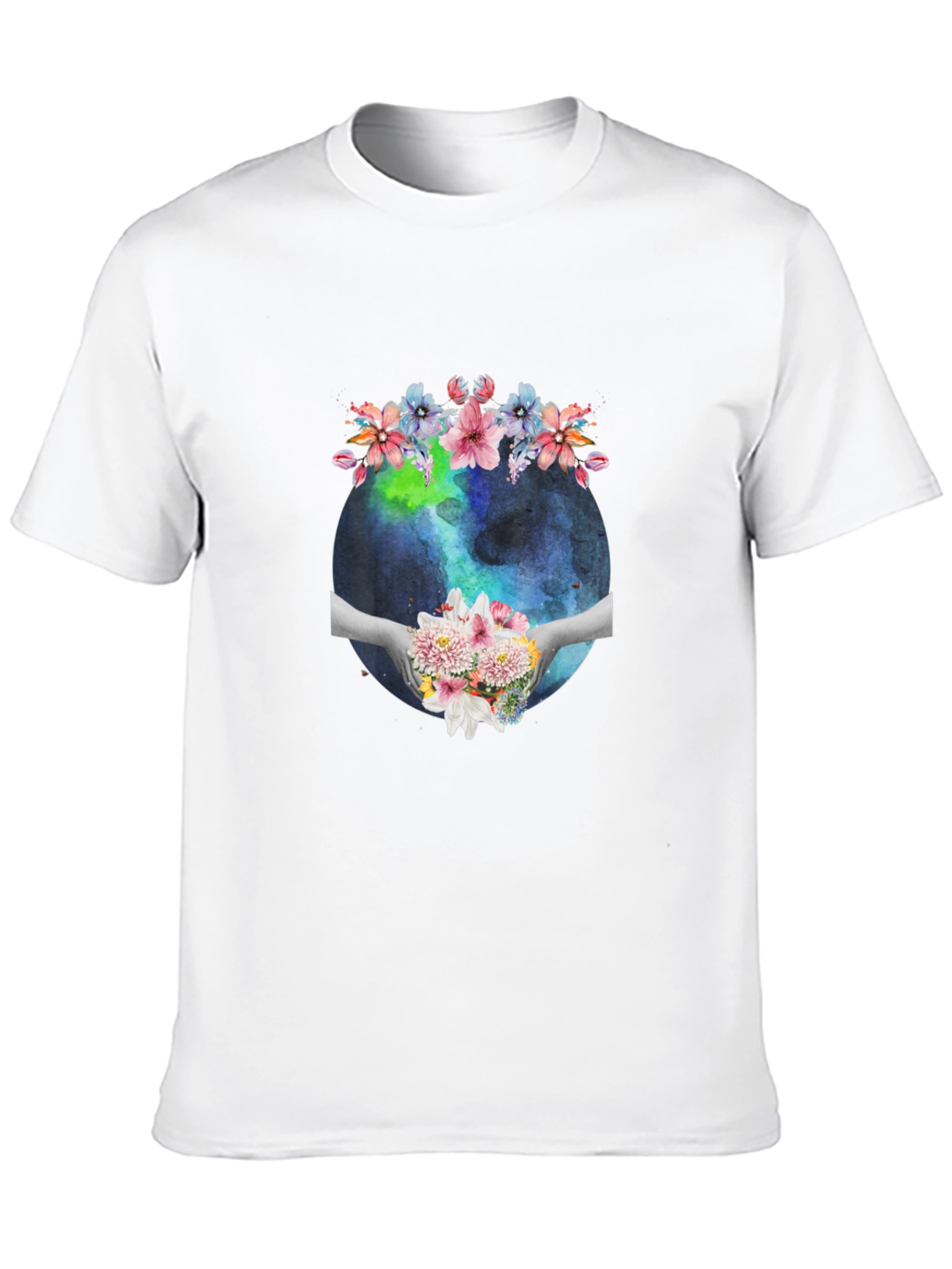 Earth Day Floral T-Shirt