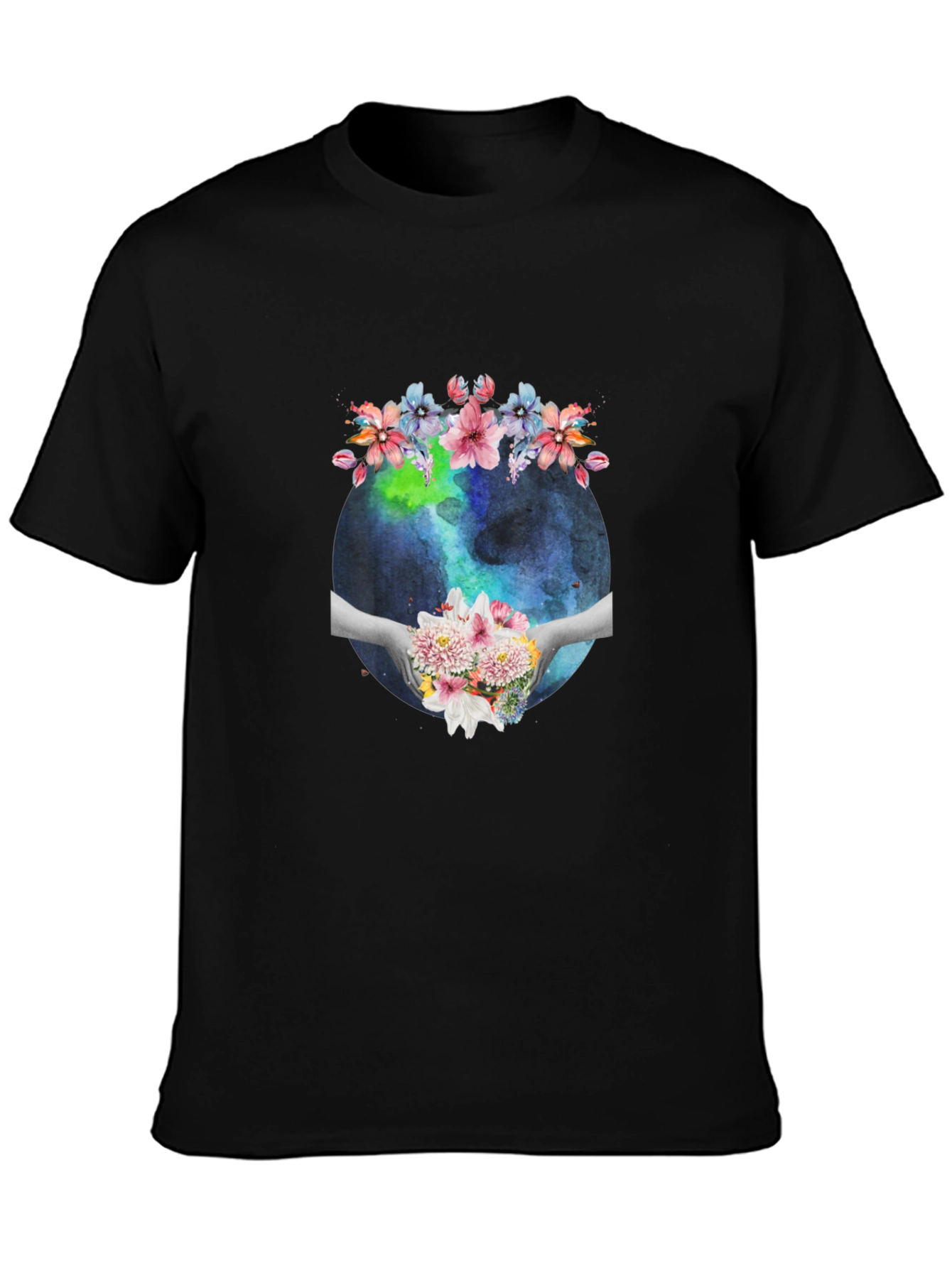 Earth Day Floral T-Shirt