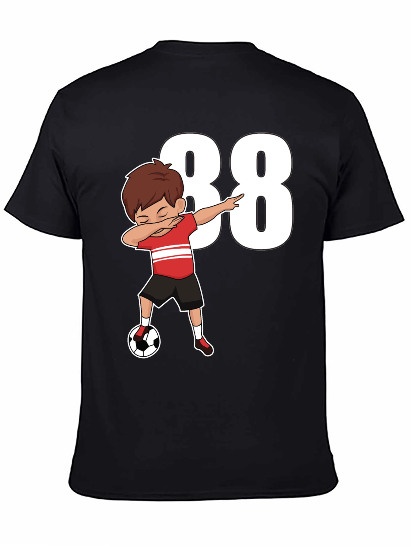 Soccer Boy Dab 88 T-Shirt