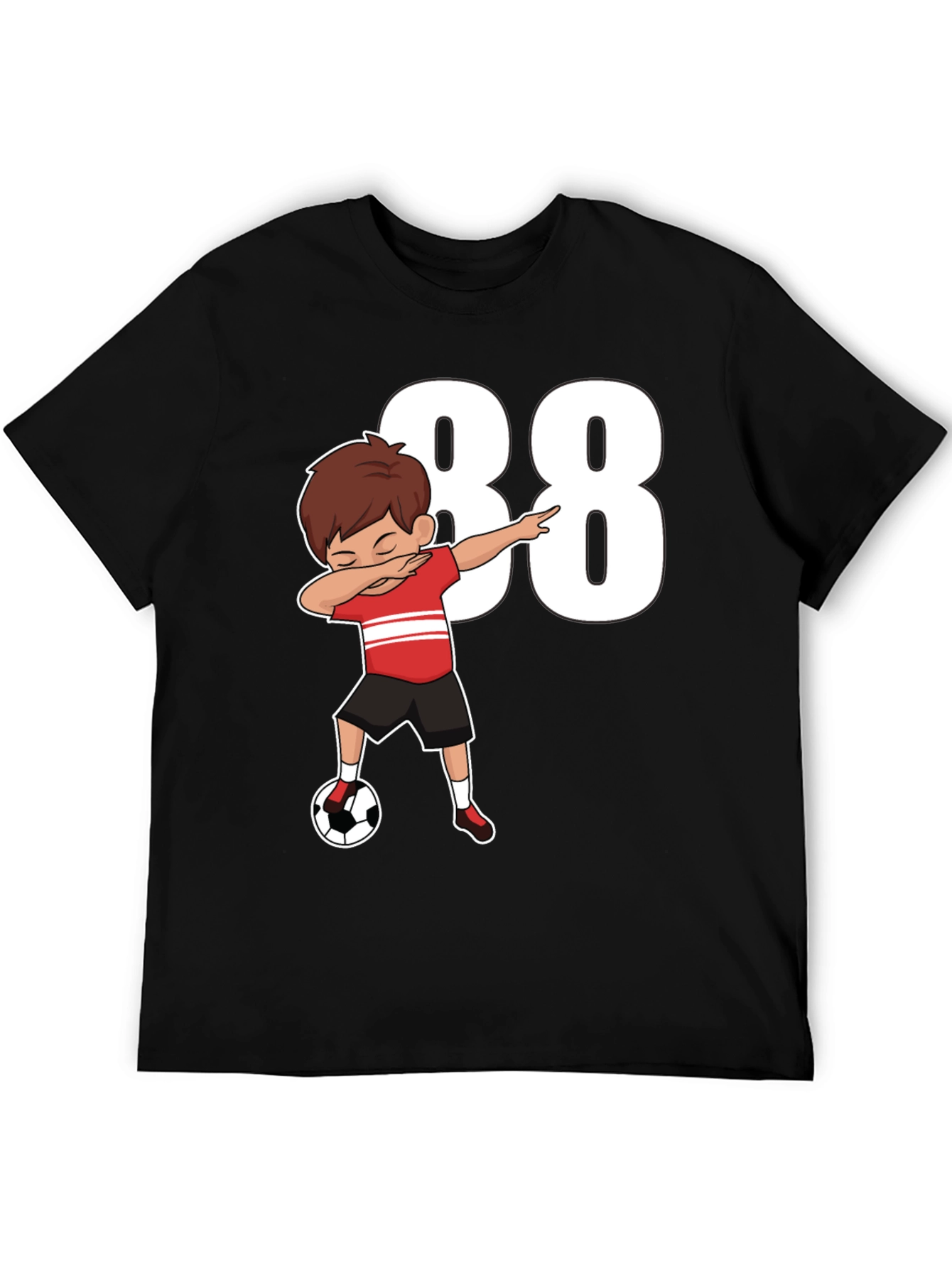 Soccer Boy Dab 88 T-Shirt