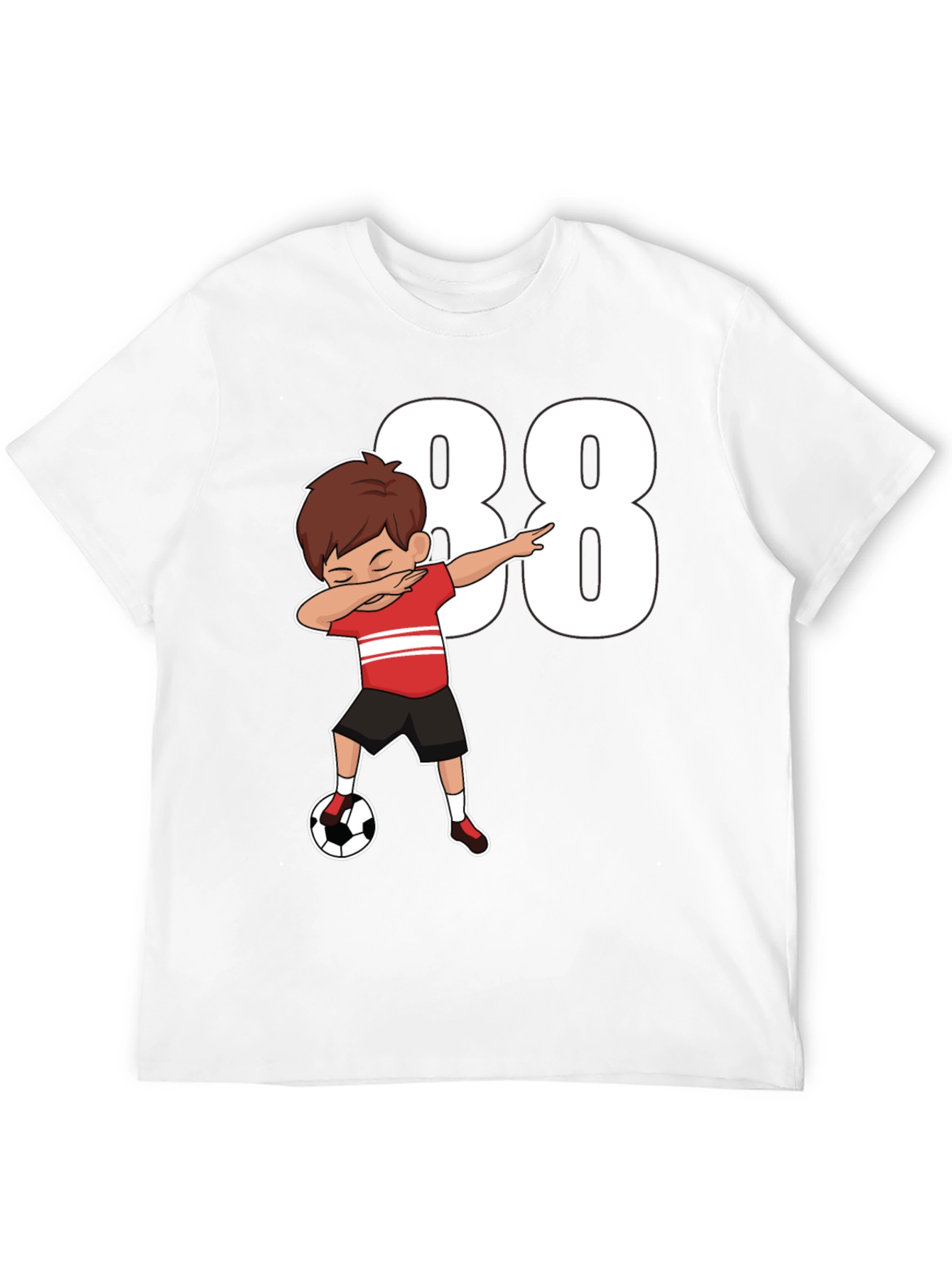 Soccer Boy Dab 88 T-Shirt