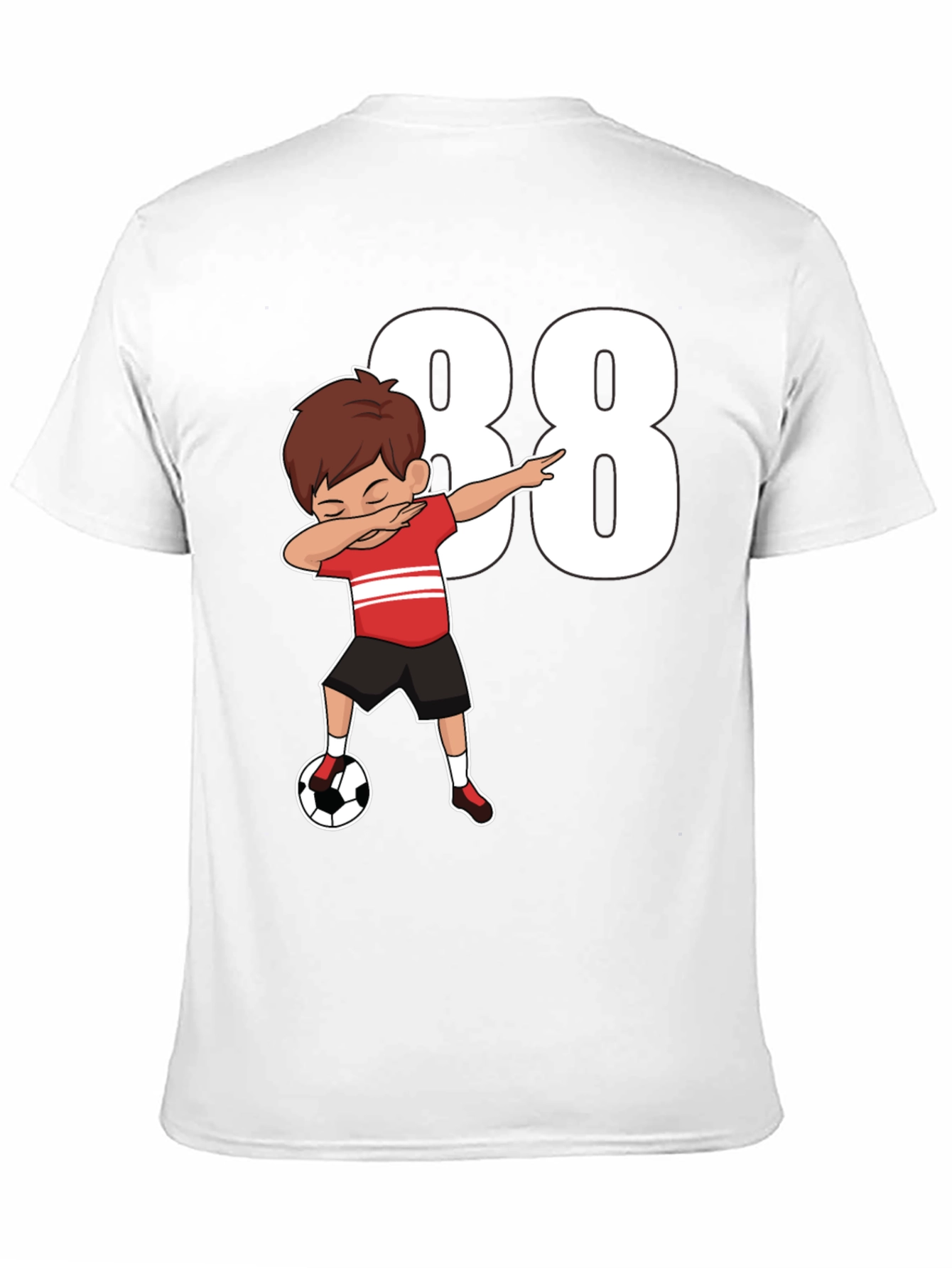 Soccer Boy Dab 88 T-Shirt