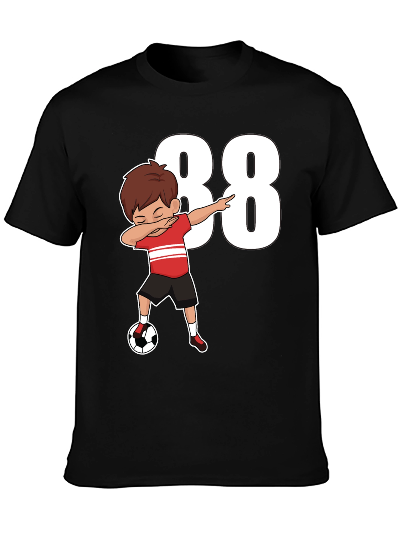 Soccer Boy Dab 88 T-Shirt