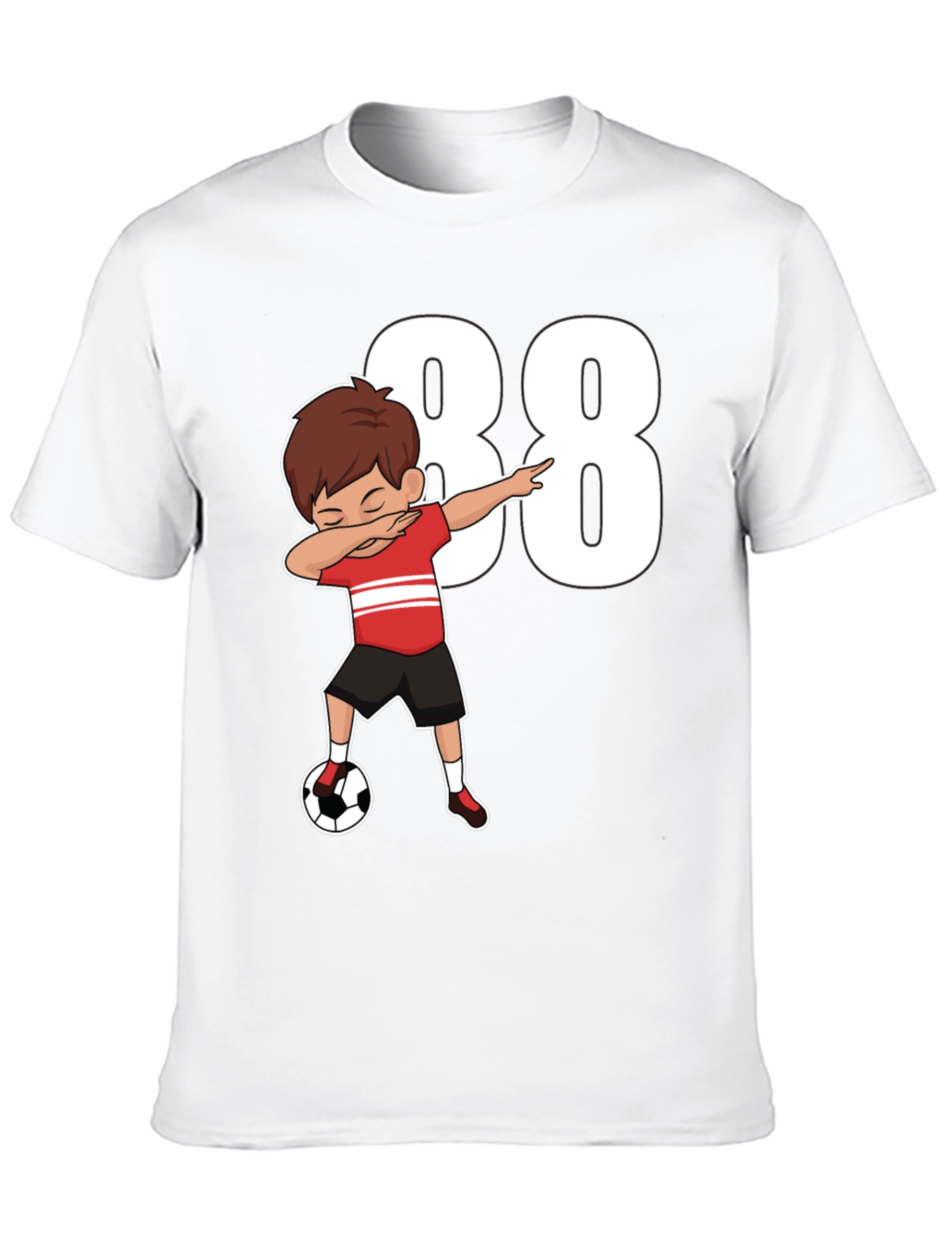 Soccer Boy Dab 88 T-Shirt