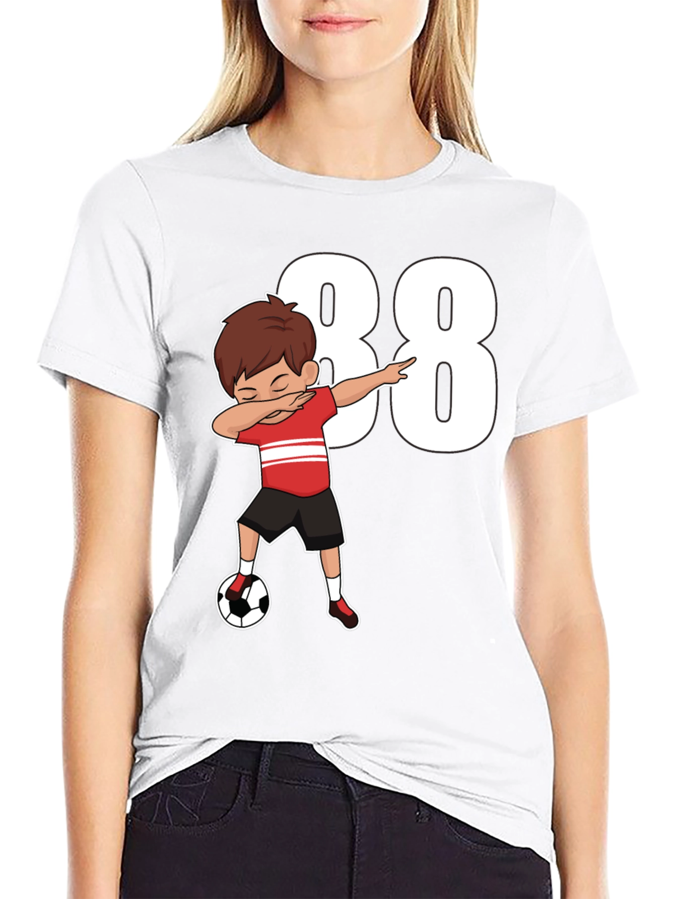 Soccer Boy Dab 88 T-Shirt