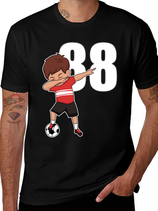 Soccer Boy Dab 88 T-Shirt