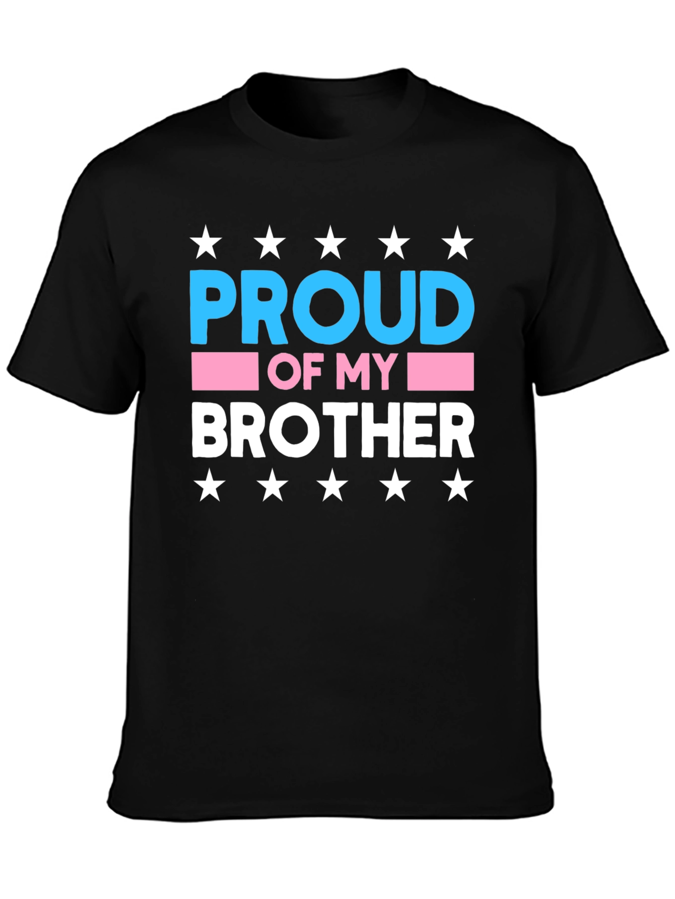 Proud of My Brother Transgender Pride T-Shirt