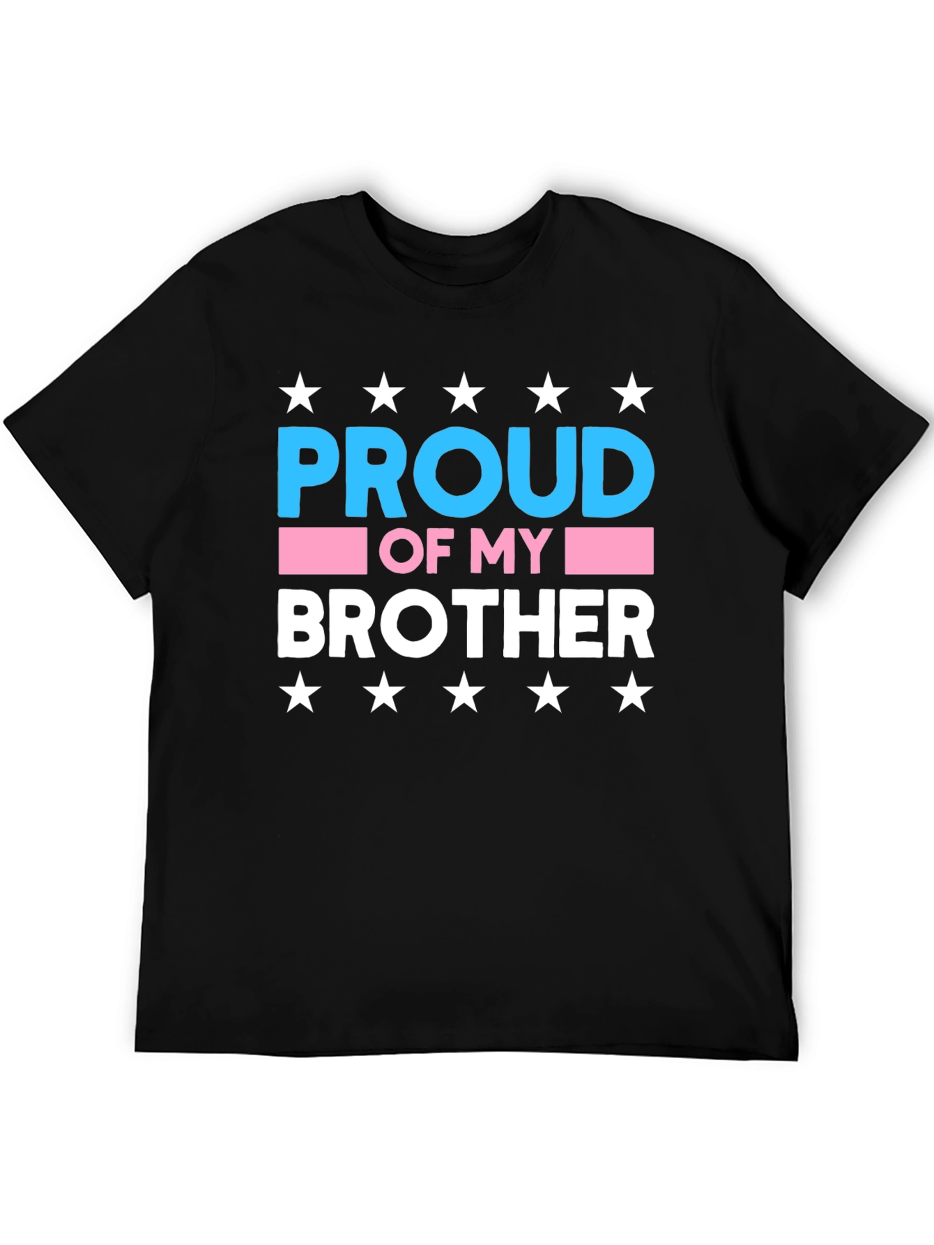 Proud of My Brother Transgender Pride T-Shirt