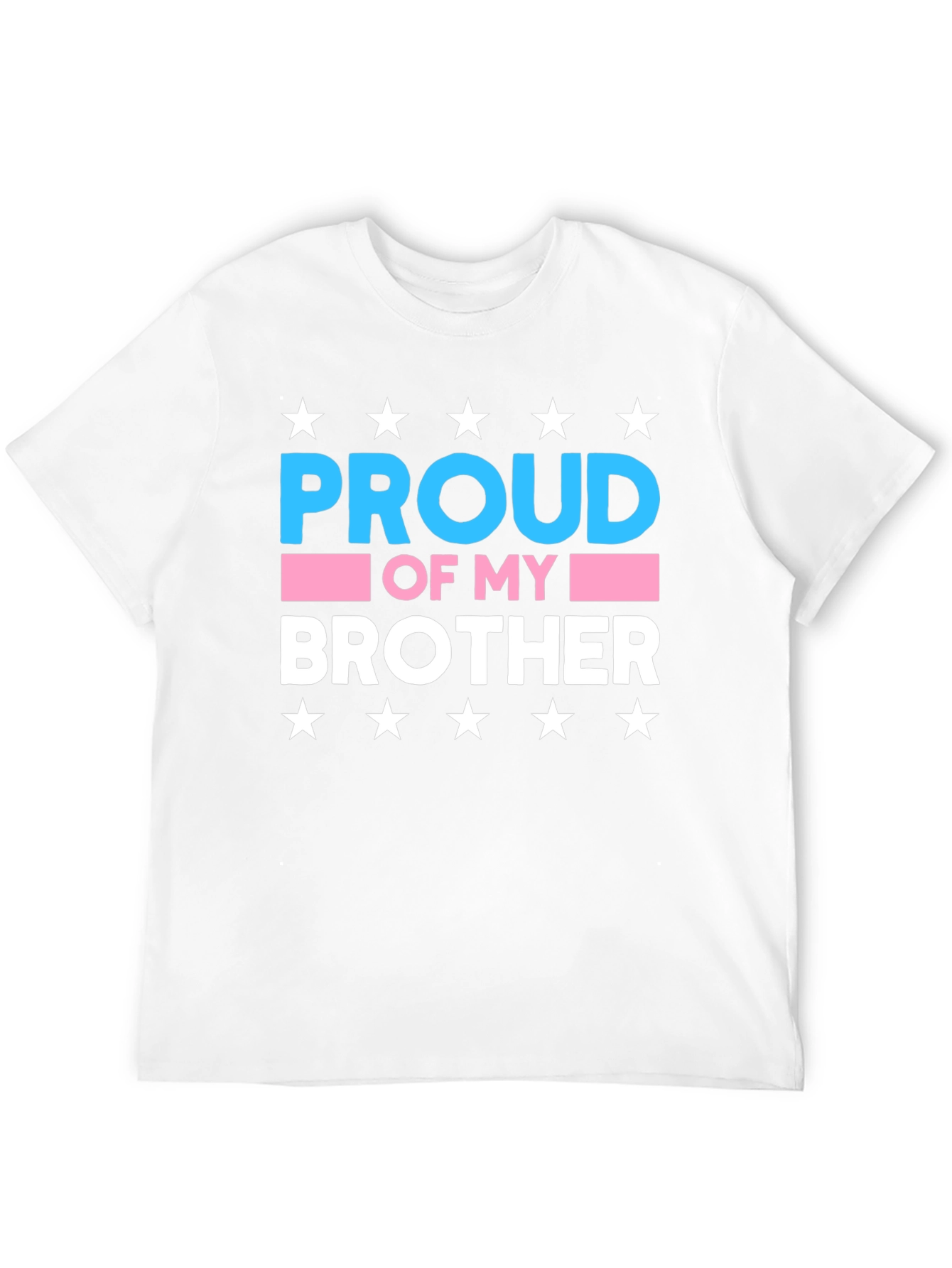 Proud of My Brother Transgender Pride T-Shirt