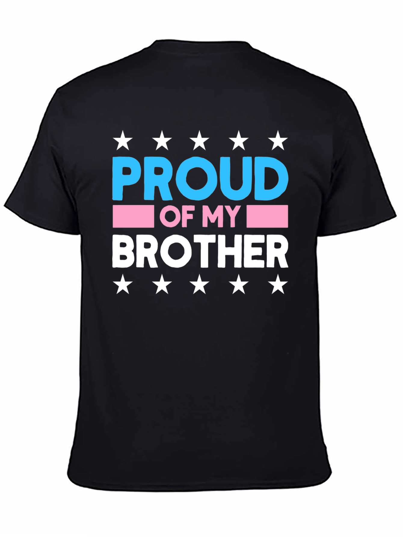 Proud of My Brother Transgender Pride T-Shirt