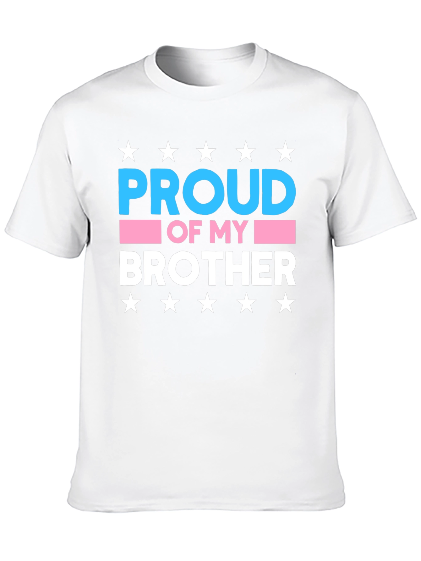 Proud of My Brother Transgender Pride T-Shirt