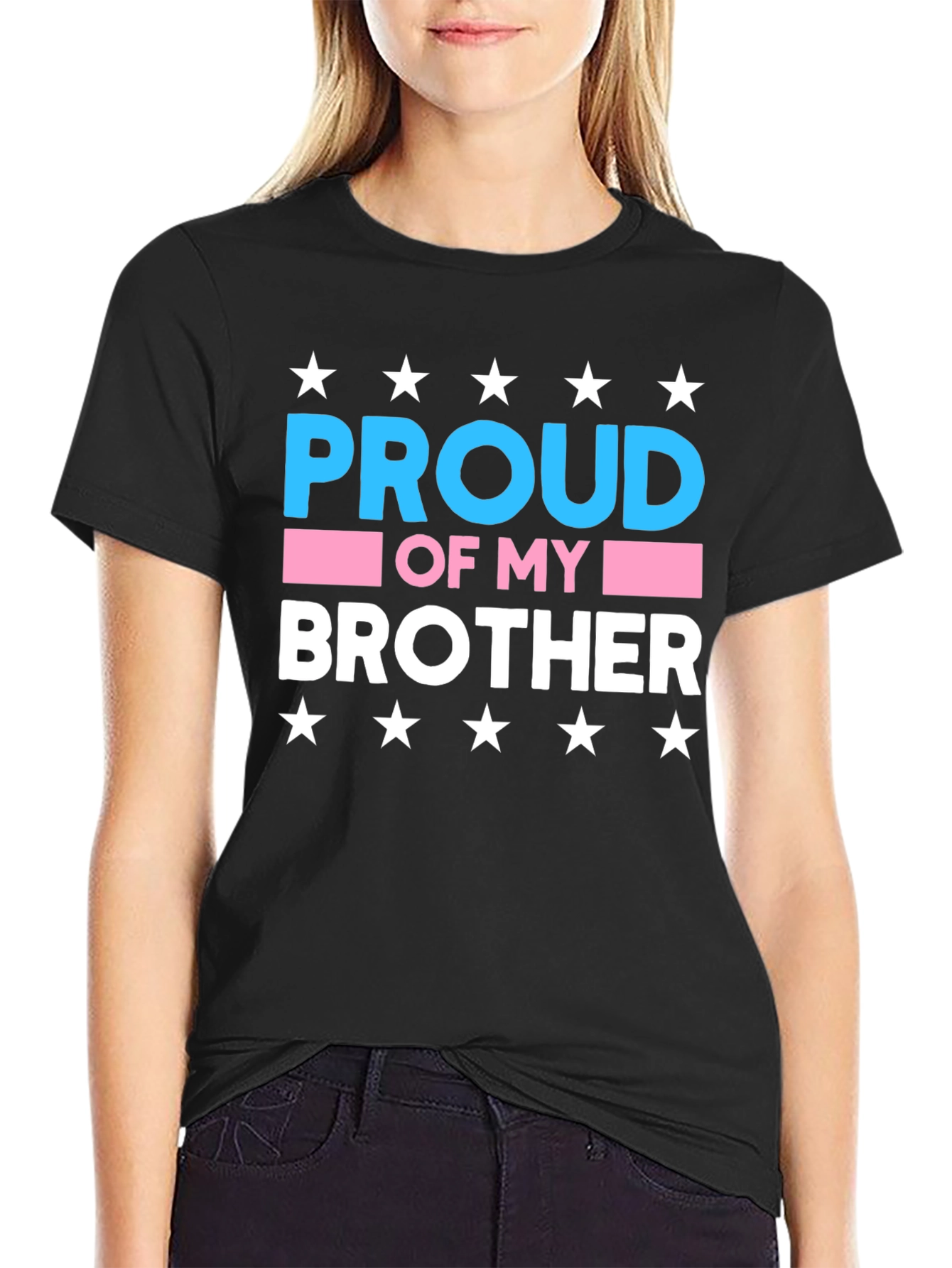 Proud of My Brother Transgender Pride T-Shirt