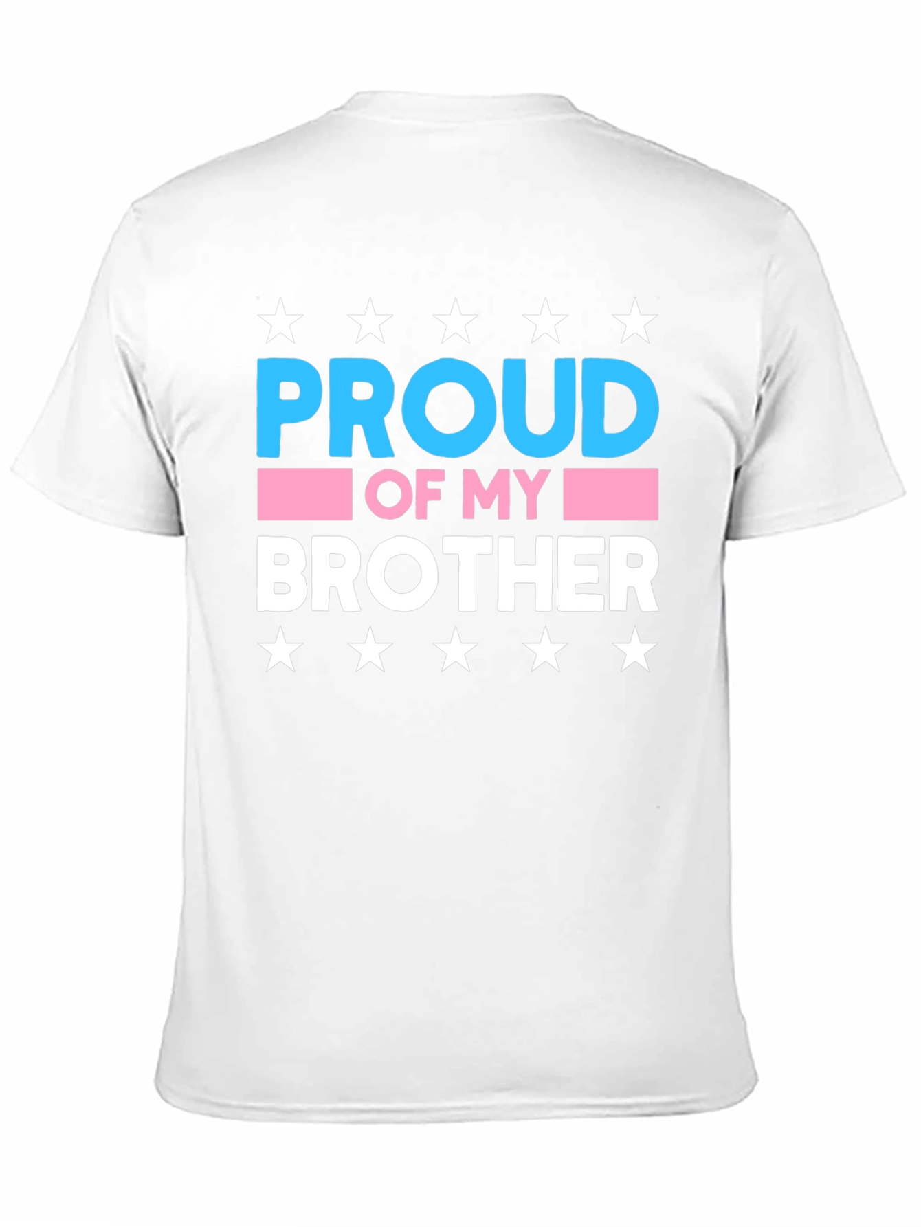 Proud of My Brother Transgender Pride T-Shirt
