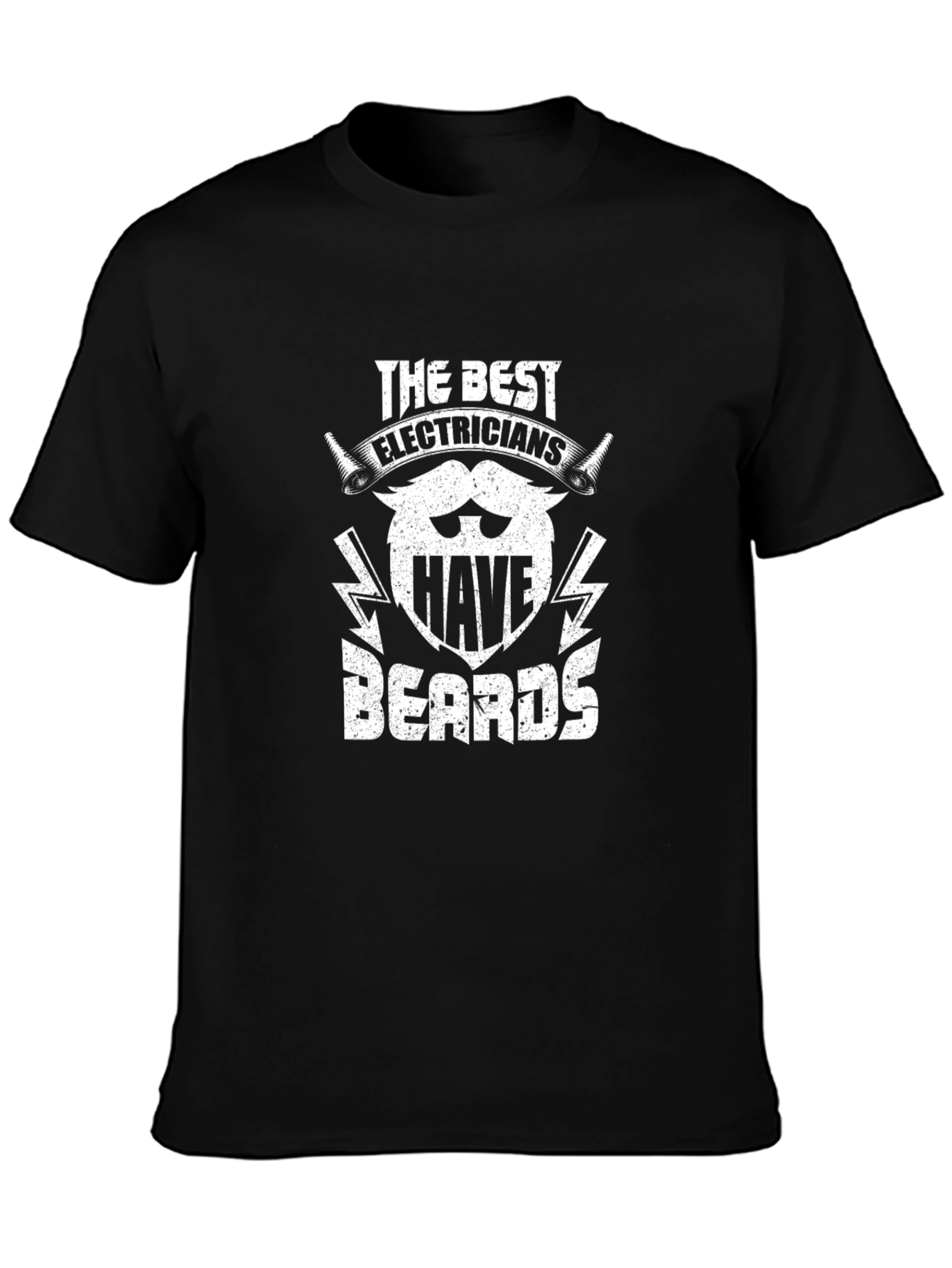 Electricians With Beards T-Shirt - Funny Gift