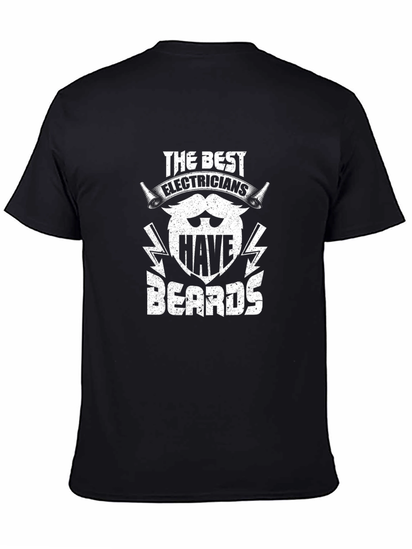 Electricians With Beards T-Shirt - Funny Gift