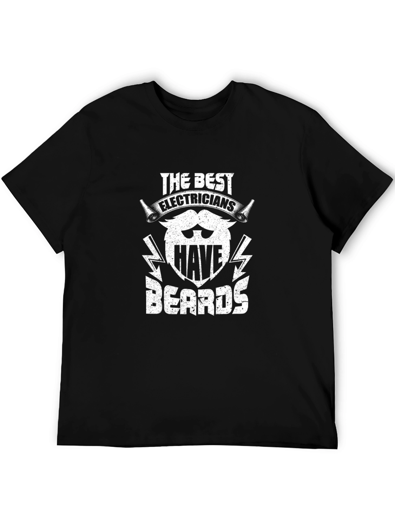 Electricians With Beards T-Shirt - Funny Gift