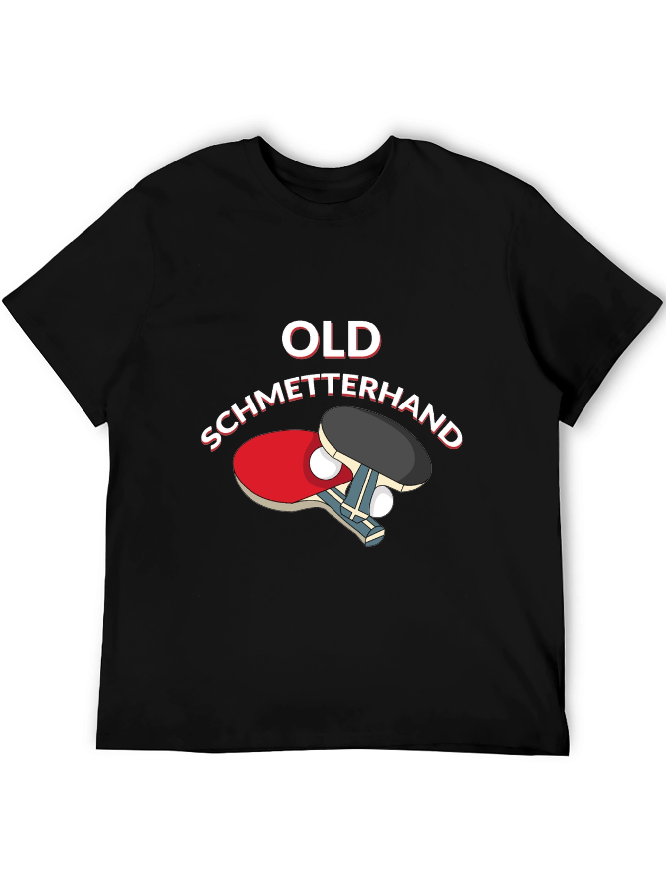 Old Schmetterhand Table Tennis T-Shirt
